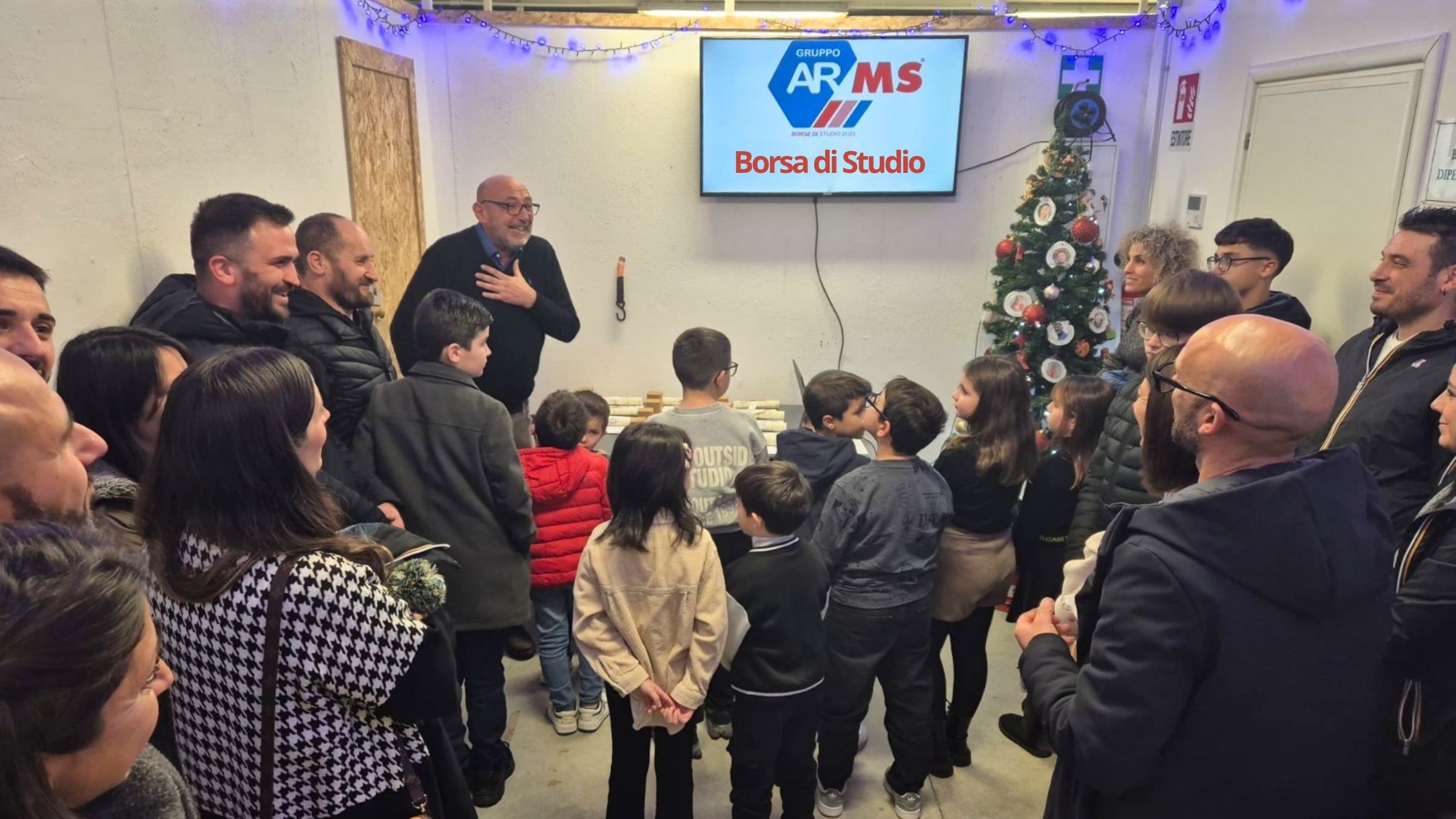 Borsa di Studio ARMS: crescere insieme alle nostre famiglie